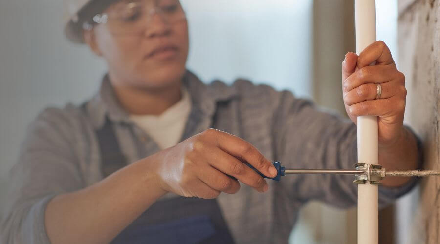 Professional annual plumbing maintenance services in Bradgate, IA